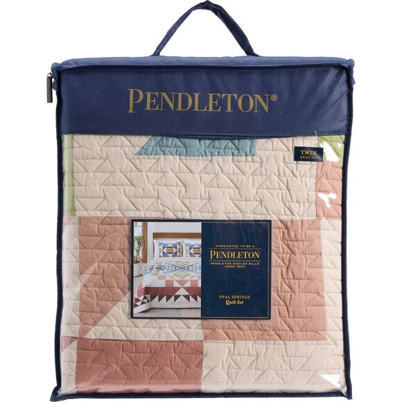 Pendleton Twin Opal Quilt Set - Picture 3 of 3